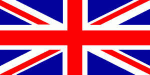 Britse vlag logo