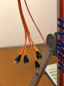 Reparatie UTP netwerk kabels