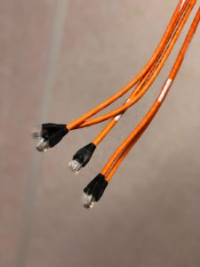 Cat6 netwerk kabels trekken